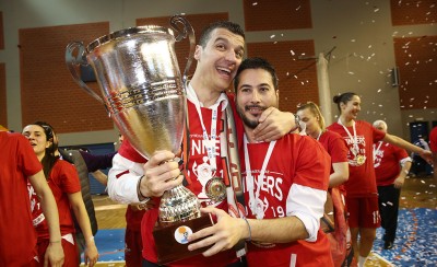 «Υποχρέωσή μας. Το αφιερώνω και στον Βαγγέλη Μαρινάκη»