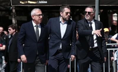 ΚΑΕ και Σάββας (photos)