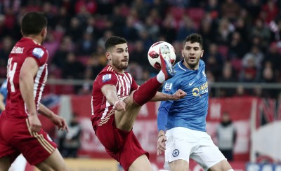 Ολυμπιακός-Ατρόμητος 2-1 (Τελικό)