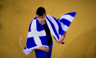 Η ΠΑΕ συνεχάρη τον «χρυσό» Τεντόγλου (photo)
