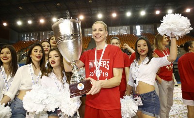 «Ευρωπαϊκός τίτλος ο επόμενος στόχος μας. Όνειρό μου να παίξω στον Ολυμπιακό»