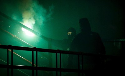 Δείτε την αλήτικη επίθεση στο Παπαστράτειο μέσω των φωτό!