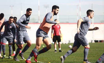 Σκληρή δουλειά ενόψει Άρη (photos)