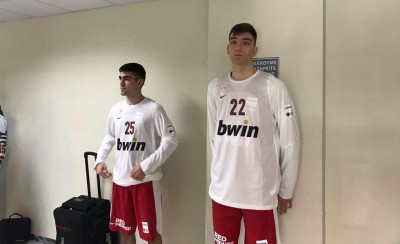 Με Ζευγαρά, Κολοβέρο στην αποστολή (photo)