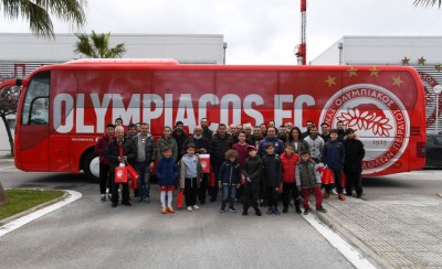 Με επιτυχία ολοκληρώθηκε το 2ο «Olympiacos Xperience»