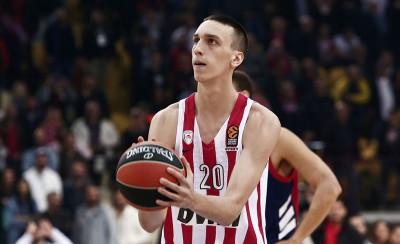 «Όνειρό μου η Ευρωλίγκα με τον Ολυμπιακό»