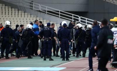 Νέα επεισόδια στο ΟΑΚΑ