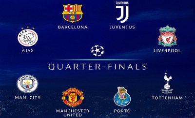 Αυτή είναι η 8άδα του Champions League