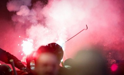 «Άνανδρη επίθεση, χτύπησαν φιλήσυχους φιλάθλους»