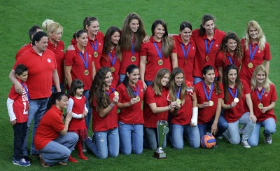 Η αρχηγάρα για το ευρωπαϊκό του ’14! (photo)