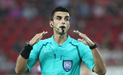 Ο Κουμπαράκης στο Καραϊσκάκη