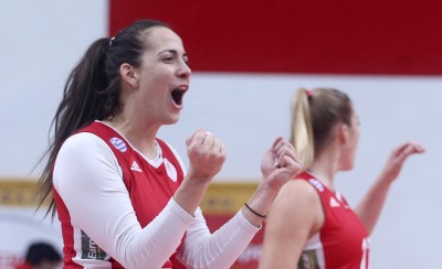 Ολυμπιακός-ΑΕΚ 3-0 σετ (Τελικό)