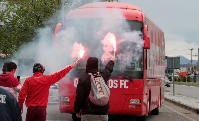 Αποθεώθηκε η αποστολή του Θρύλου στο Αγρίνιο (photos)
