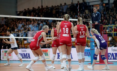 Ολυμπιακός-ΑΟ Θήρας 3-1 σετ (Τελικό)