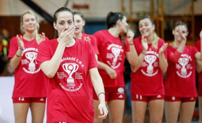 Γράφει η ιστορία η θρυλική αρχηγός!