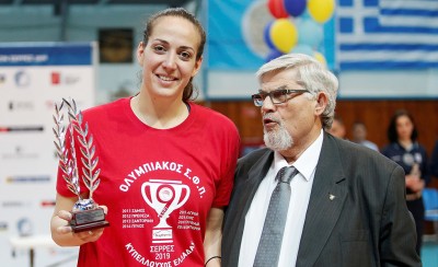 «Μεγάλο ευχαριστώ στον Βαγγέλη Μαρινάκη»