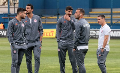 Η βόλτα της «ερυθρόλευκης» αποστολής (photos)