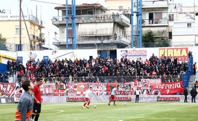 Με το λαό του στο Αγρίνιο! (photo)