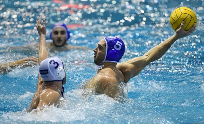 Σπαντάου-Ολυμπιακός 3-11 (Τελικό)