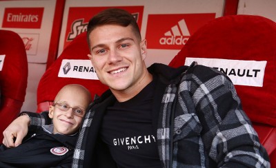 MVP ο μικρός Βασίλης (photo)