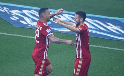 Ολυμπιακός-Ξάνθη 4-0 (Τελικό)