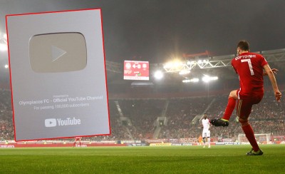 Η ξεχωριστή διάκριση του Olympiacos TV!