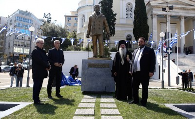 «Ηθική μας υποχρέωση αυτό το μνημείο να κοσμεί την πόλη μας»
