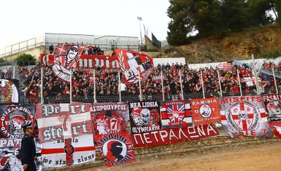 Η ΠΑΕ αποθέωσε τους οπαδούς του Θρύλου (photo)