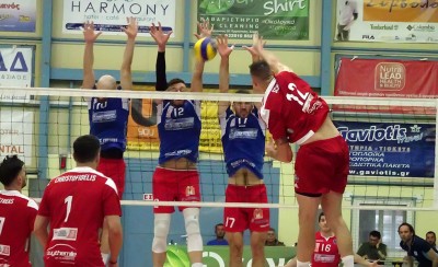 «Τον Αυτοκράτορα του ελληνικού βόλεϊ...» (photo)