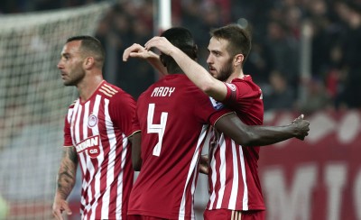 Αδιάφορος; Όχι φυσικά! Στη Λαμία για το «διπλό»