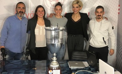 «Αήττητο και πάντα ψηλά ο Ολυμπιακός»