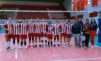 Ασημένιο μετάλλιο για τους Παίδες