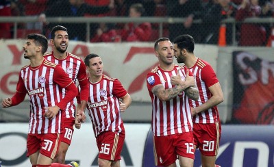 «Πάμε, Ολυμπιακέ!» (photo)