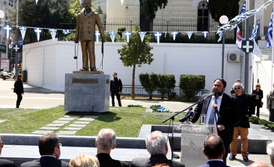 Δωρεά του Β. Μαρινάκη το μνημείο του αφανούς Ναυτικού (photos)