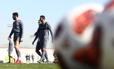 Πρωινή προπόνηση στο Ρέντη