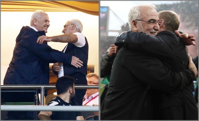Θέλει μεγάλο θράσος να μιλάει ο Σαββίδης για συμμαχία!