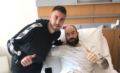 Δίπλα στον Σπανούλη ο Φορτούνης! (photo)