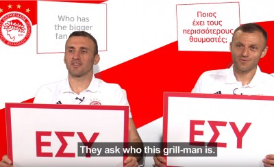Οι 12 ώρες του... ταβερνιάρη Αβραάμ στο γυμναστήριο!