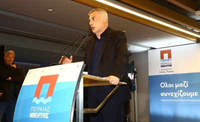 Η κεντρική ομιλία του Γιάννη Μώραλη στο Πασαλιμάνι