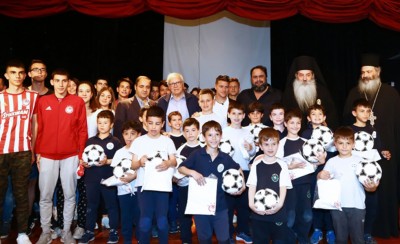 «Ευχή μας, να σας βλέπουμε να προοδεύετε, θα είμαστε πάντα κοντά σας!» (photos)