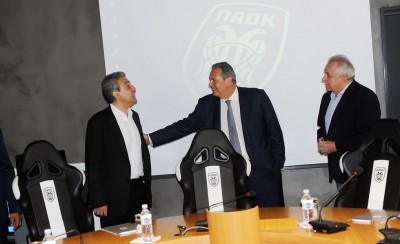 Στην Τούμπα ο Καμμένος. Σιγά την έκπληξη
