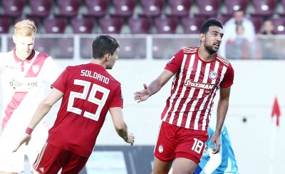 «Μου δίνει δύναμη που παίζω στον Ολυμπιακό»