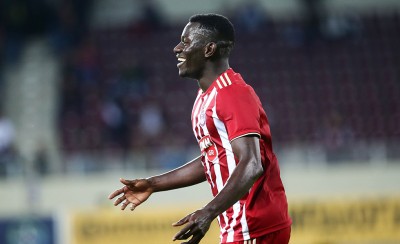 Ο Καμαρά το τελευταίο γκολ της σεζόν