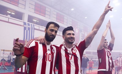 «Ηδονή που το πήρα με την ομάδα της καρδιάς μου»