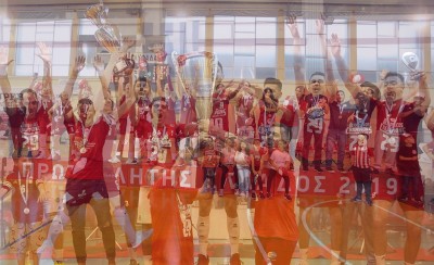 Αυτό είναι σωστό, γλέντι από τον Ολυμπιακό!