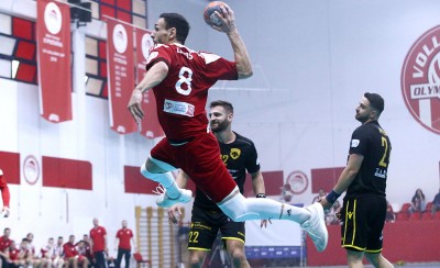 ΑΕΚ-Ολυμπιακός 25-22 (Τελικό)