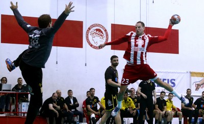 Ολυμπιακός-ΑΕΚ 22-17 (Τελικό)