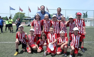 Με Μαρινάκη η τελική φάση των Σχολών (photos, video)