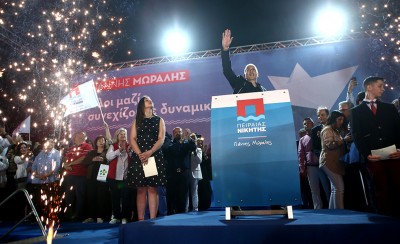 Η κεντρική ομιλία του Γιάννη Μώραλη σε live streaming