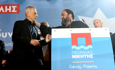 Συντριπτική νίκη του «Πειραιάς Νικητής» δείχνουν τα πρώτα αποτελέσματα